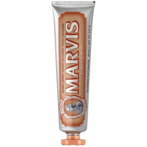 Зубная паста Marvis Ginger Mint Имбирь и мята, 85 мл